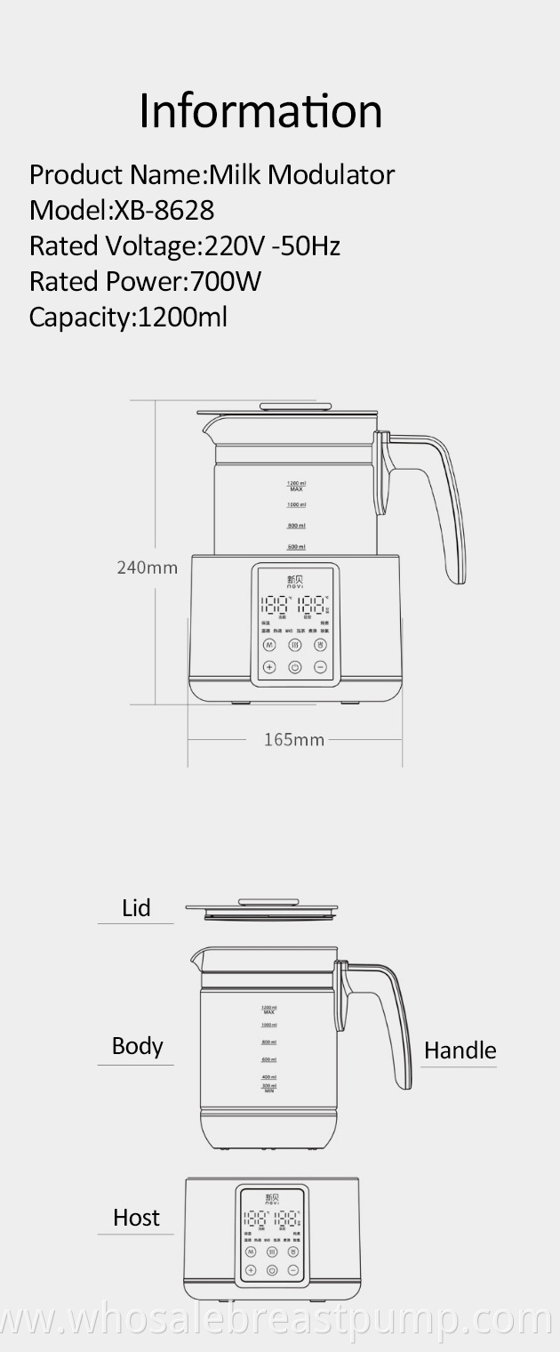 Digital Water Kettle For Household